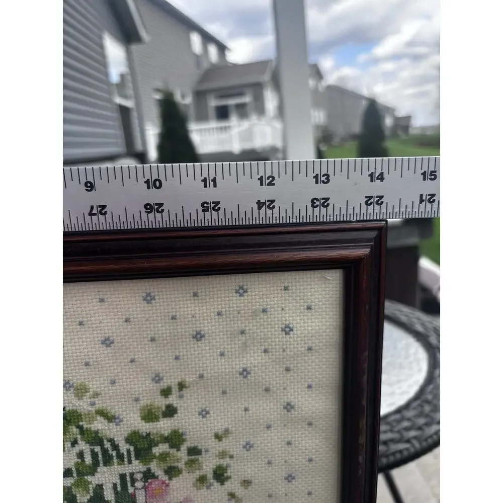 Finished Framed 40510 BUCILLA 